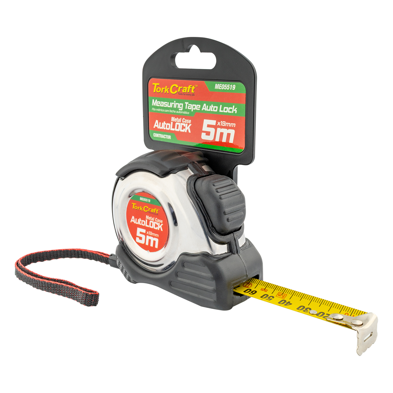 Fita Metrica 5 Metros Torkcraft